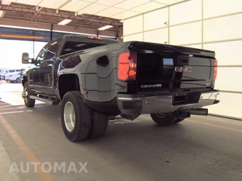 2015 GMC Sierra 3500HD SLT Crew Cab Long Bed 4SA DRW - miniatura 6