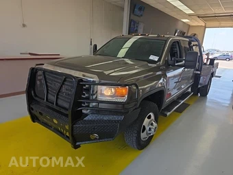2015 GMC Sierra 3500HD SLT Crew Cab Long Bed 4SA DRW - car from the USA, Manheim Buy-Now listing at AUTOMAX