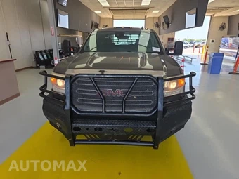 2015 GMC Sierra 3500HD SLT Crew Cab Long Bed 4SA DRW - miniatura 2