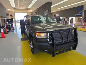 2015 GMC Sierra 3500HD SLT Crew Cab Long Bed 4SA DRW - miniatura 3