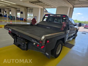2015 GMC Sierra 3500HD SLT Crew Cab Long Bed 4SA DRW - miniatura 4