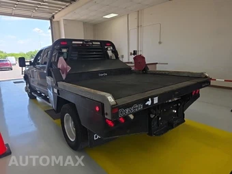 2015 GMC Sierra 3500HD SLT Crew Cab Long Bed 4SA DRW - miniatura 6