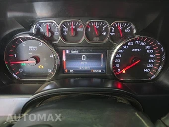 2015 GMC Sierra 3500HD SLT Crew Cab Long Bed 4SA DRW - miniatura 9
