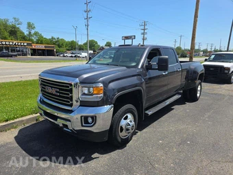 2015 GMC Sierra 3500HD SLT Crew Cab Medium Bed 4SA