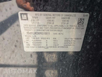 2015 GMC Terrain Denali 5SA – miniatura 5