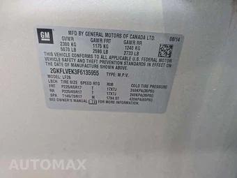 2015 GMC Terrain SLE-1 3SA – miniatura 5