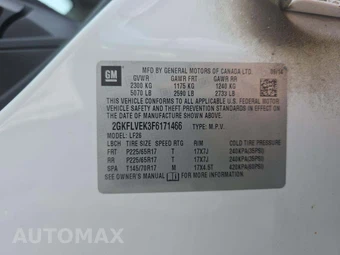 2015 GMC Terrain SLE-1 3SA – miniatura 2