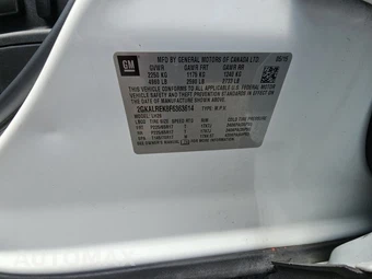 2015 GMC Terrain SLE-2 3SB – miniatura 14