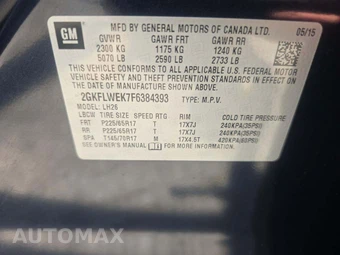 2015 GMC Terrain SLE-2 3SB - miniatura 2