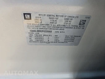 2015 GMC Terrain SLT-1 4SA – miniatura 15