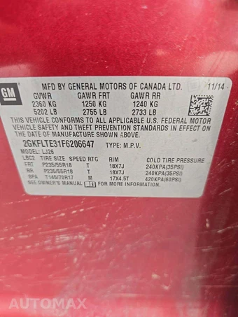 2015 GMC Terrain SLT-2 4SB - miniatura 2
