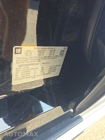 2015 GMC Yukon Denali 5SA - miniatura 15