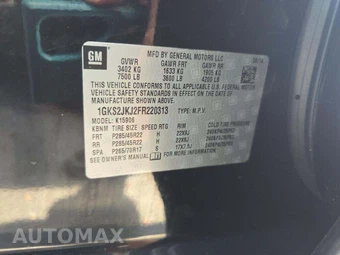 2015 GMC Yukon Denali XL 5SA - miniatura 5