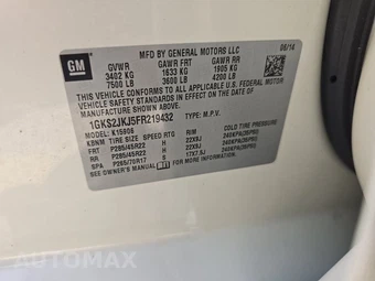2015 GMC Yukon Denali XL 5SA – miniatura 15
