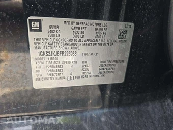 2015 GMC Yukon Denali XL 5SA - miniatura 5