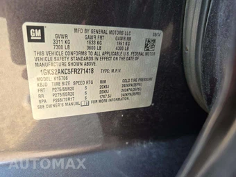 2015 GMC Yukon SLE 3SA - miniatura 5