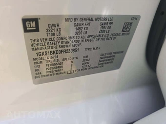 2015 GMC Yukon SLT 4SA – miniatura 5