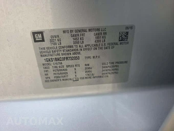 2015 GMC Yukon SLT 4SA - miniatura 5