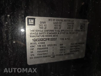 2015 GMC Yukon XL SLE 3SA – miniatura 22