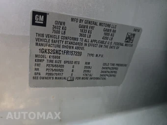 2015 GMC Yukon XL SLE 3SA - miniatura 15