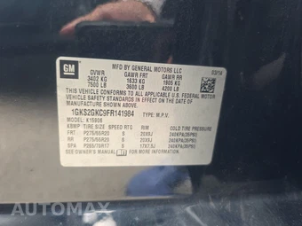 2015 GMC Yukon XL SLE 3SA - miniatura 16