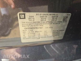 2015 GMC Yukon XL SLT 4SA - miniatura 5