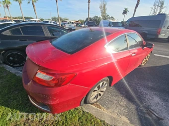 2015 Honda Accord Coupe EX – miniatura 4