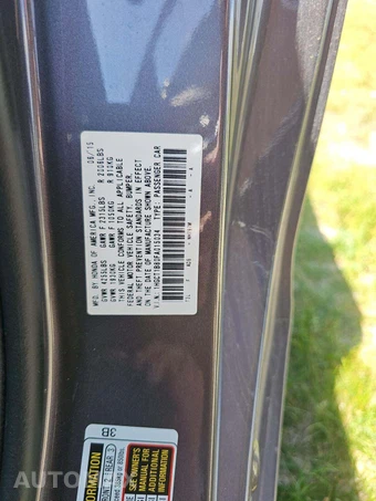 2015 Honda Accord Coupe EX-L - miniatura 5