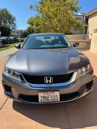 2015 Honda Accord Coupe LX-S - miniatura 2