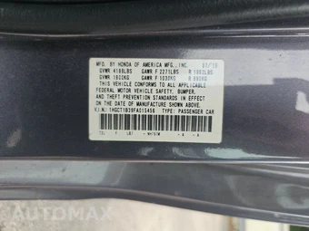 2015 Honda Accord Coupe LX-S - miniatura 14