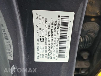 2015 Honda Accord Hybrid Touring Sedan - miniatura 14