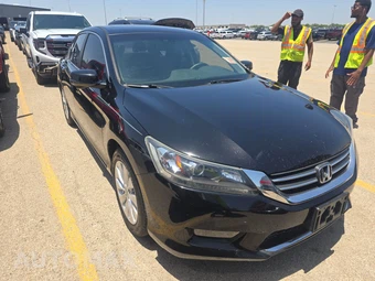 2015 Honda Accord Sedan EX-L - miniatura 3