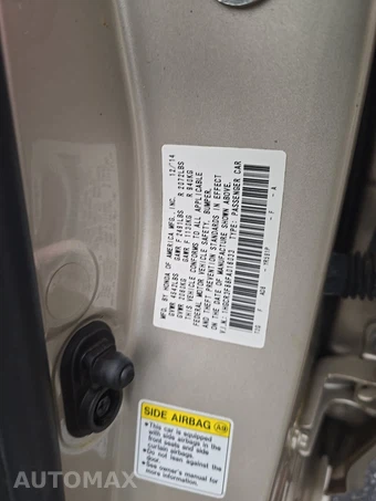 2015 Honda Accord Sedan EX-L - miniatura 12