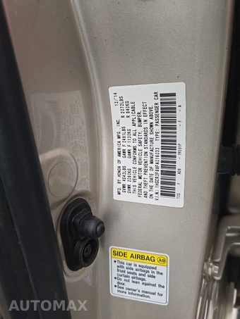 2015 Honda Accord Sedan EX-L - miniatura 14