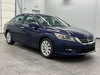 2015 Honda Accord Sedan EX-L w/Navigation - car from the USA, Manheim Buy-Now listing at AUTOMAX