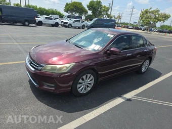 2015 Honda Accord Sedan EX-L w/Navigation
