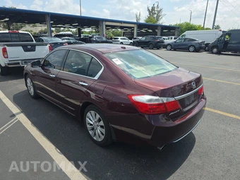 2015 Honda Accord Sedan EX-L w/Navigation - miniatura 6