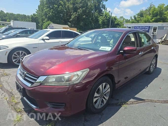 2015 Honda Accord Sedan LX