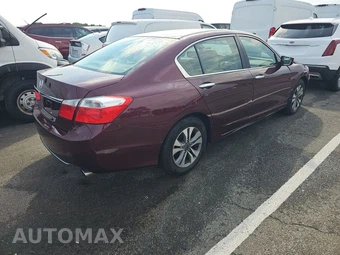 2015 Honda Accord Sedan LX - miniatura 4