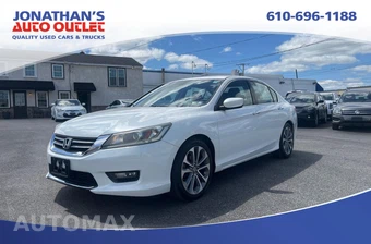 2015 Honda Accord Sedan Sport - car from the USA, Manheim Buy-Now listing at AUTOMAX