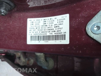 2015 Honda Accord Sedan Sport - miniatura 14