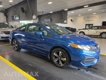 2015 Honda Civic Coupe EX – miniatura 3