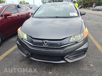 2015 Honda Civic Coupe LX – miniatura 2