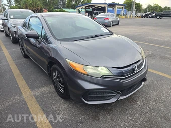 2015 Honda Civic Coupe LX – miniatura 3
