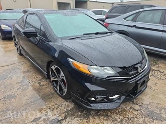 2015 Honda Civic Coupe Si - miniatura 3