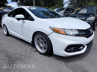 2015 Honda Civic Coupe Si - miniatura 3