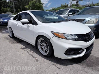 2015 Honda Civic Coupe Si - miniatura 4