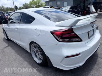 2015 Honda Civic Coupe Si - miniatura 6
