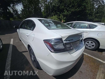 2015 Honda Civic Hybrid Sedan - miniatura 2