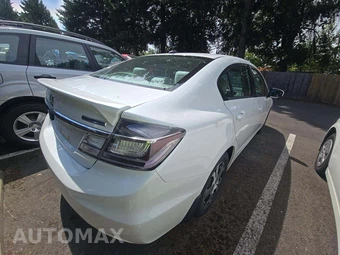 2015 Honda Civic Hybrid Sedan - miniatura 3